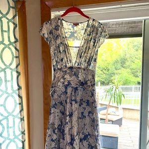 Phase Eight tea length dress. UK 10/US S
